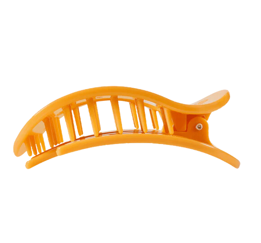 Teleties Mango For It! Flat Round Hair Clip - Medium