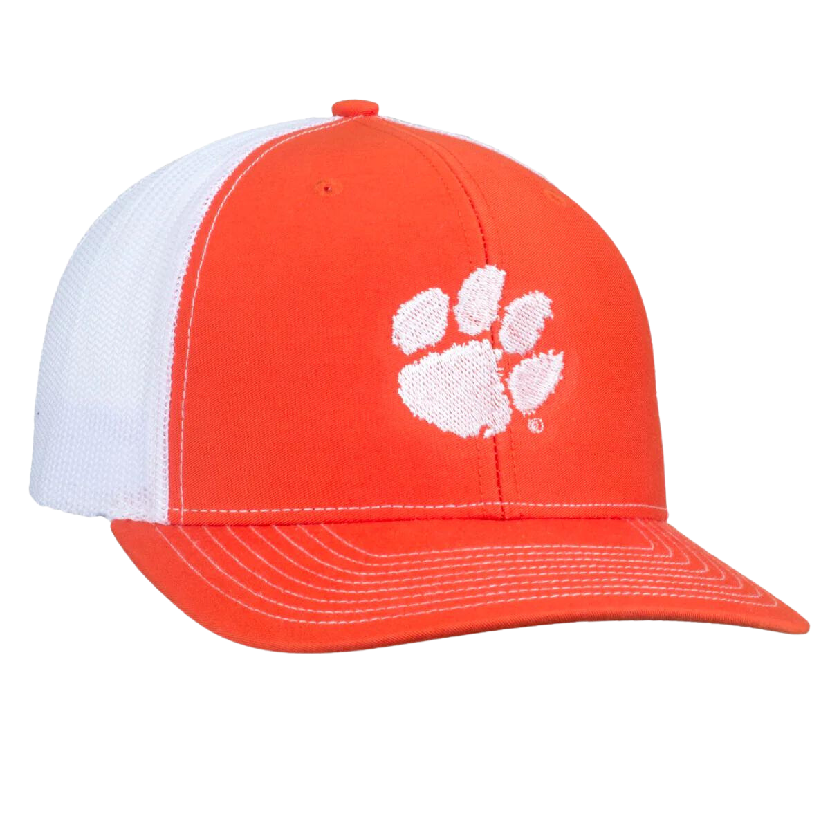 Palmetto Shirt Co. Clemson Tiger Paw Logo Mesh Hat
