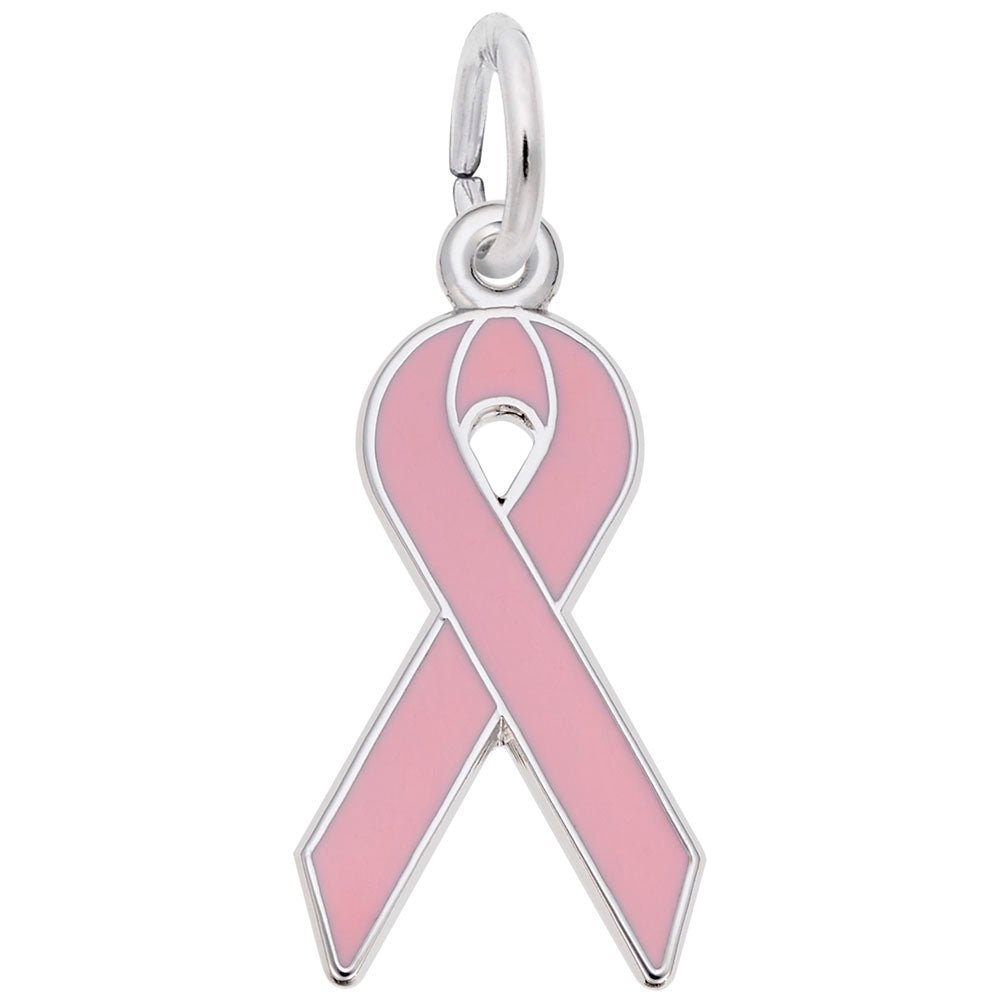 Cancer Ribbon Charm - Rembrandt
