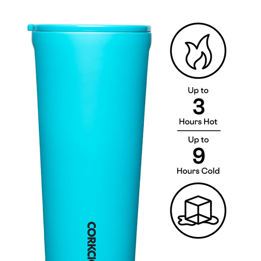 Corkcicle 24oz Tumbler in Capri Blue
