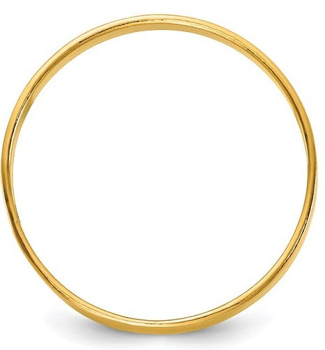14K Gold Filled 2.25mm Flat Ring