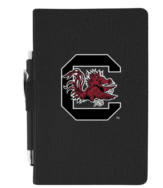 South Carolina Gamecocks Journal Notebook with Pen