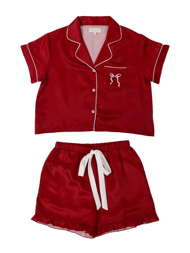 Simply Southern PJ Holiday Set - Red