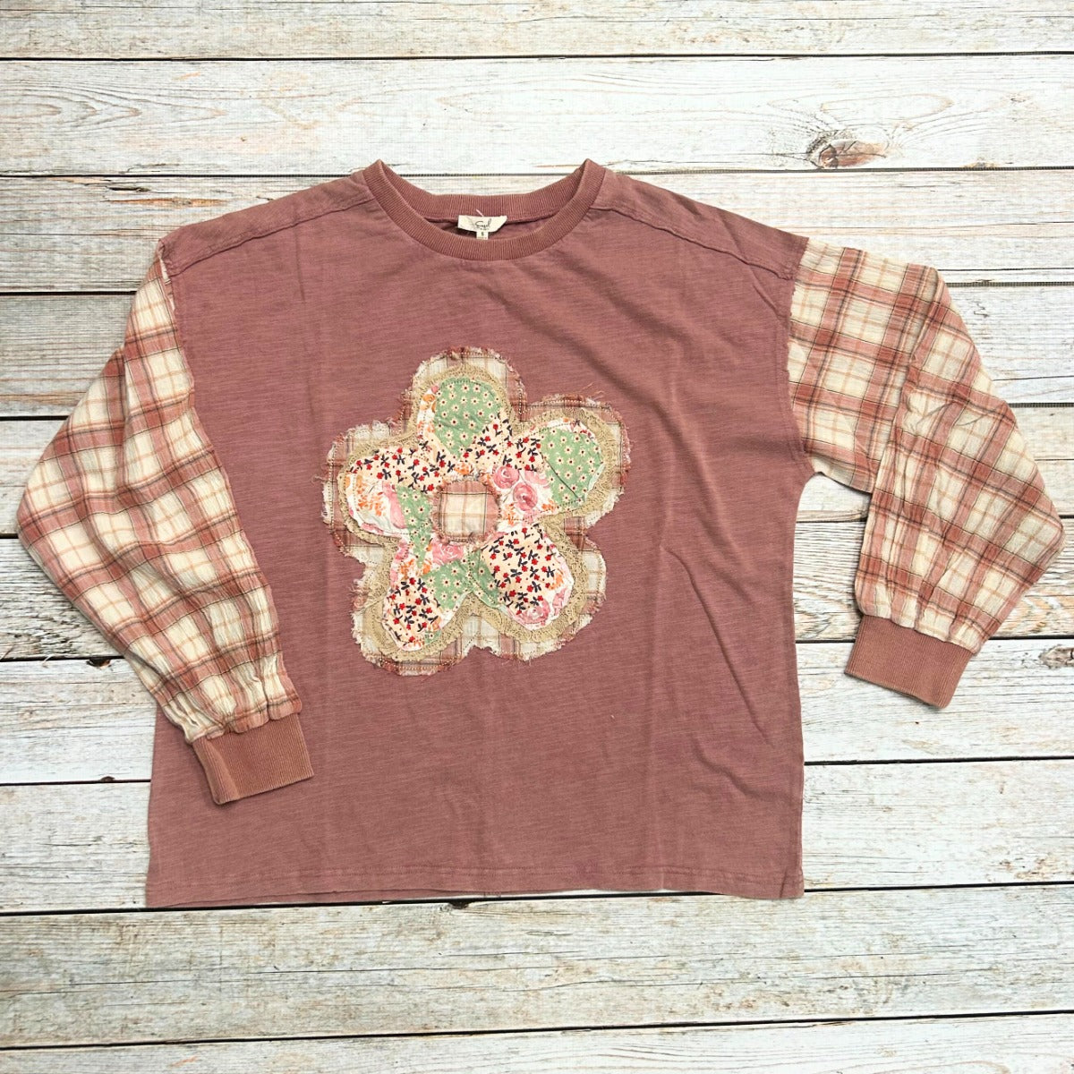 Just For You Flower Patch Top