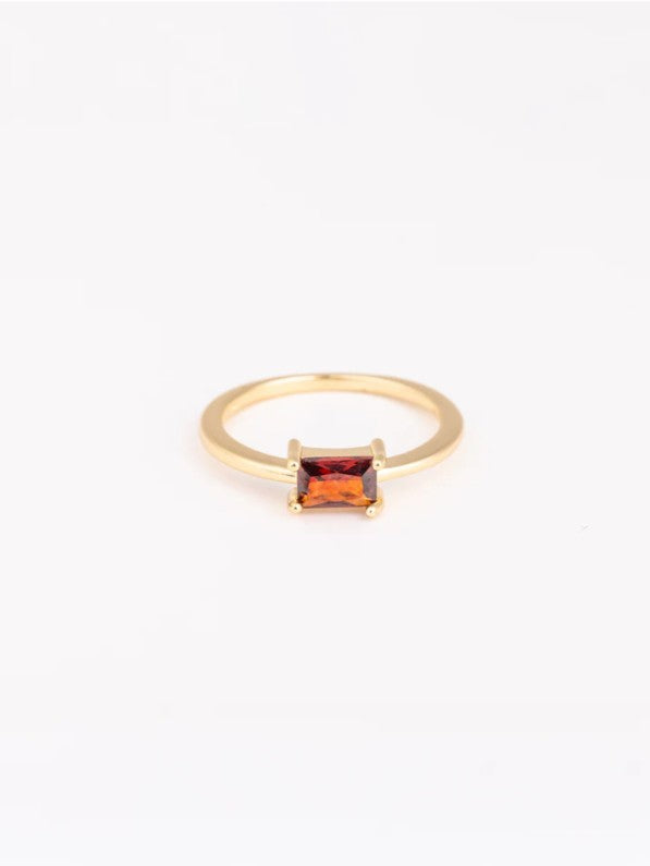 Michelle McDowell Colby Birthstone Rings