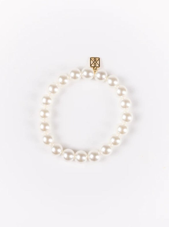 Michelle McDowell Classic Pearl Stack Bracelet - Rylan