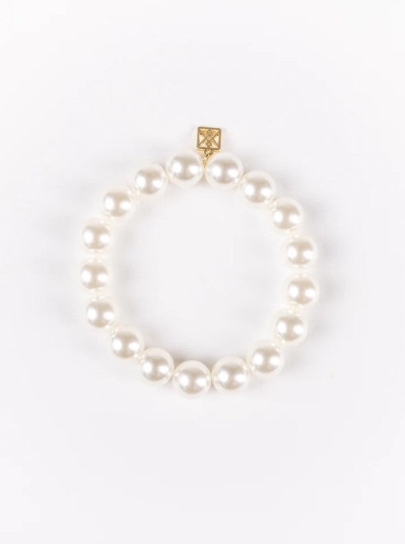 Michelle McDowell Classic Pearl Stack Bracelet - Christie