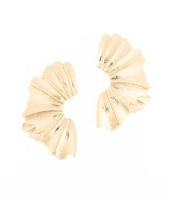 Michelle McDowell Alaster Earrings in Gold