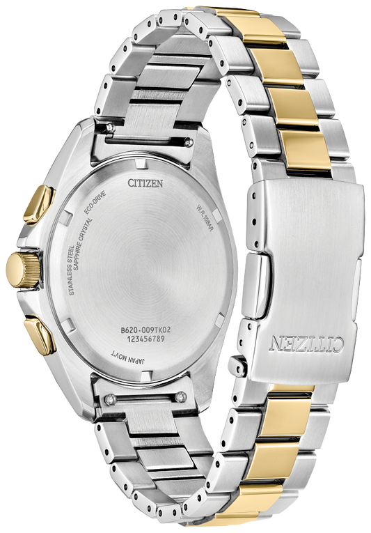 Citizen Eco Drive Men's Two Tone Sport Luxury CA4684-54X Watch
