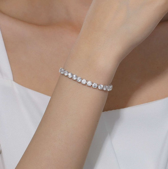 Lafonn 15CTW Classic Tennis Bracelet - 7.25"