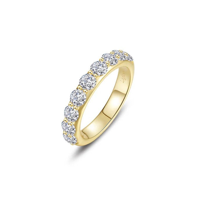 Lafonn Gold Plated 1.53CTW Heavenly Band