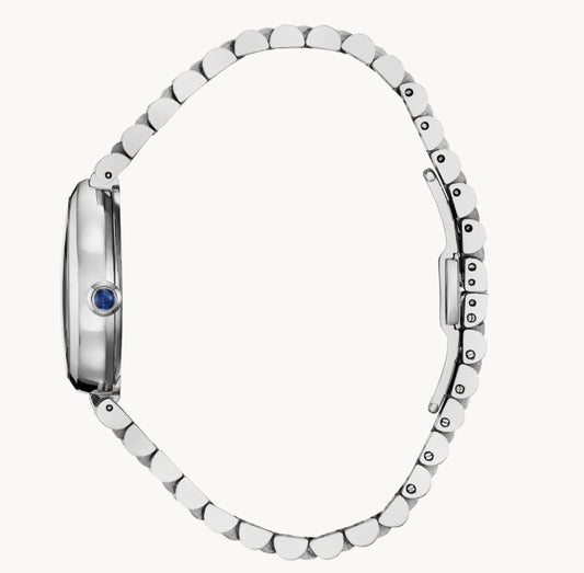 Citizen Ladies Eco Drive EM1200-55X Purple Face L Rainell Watch