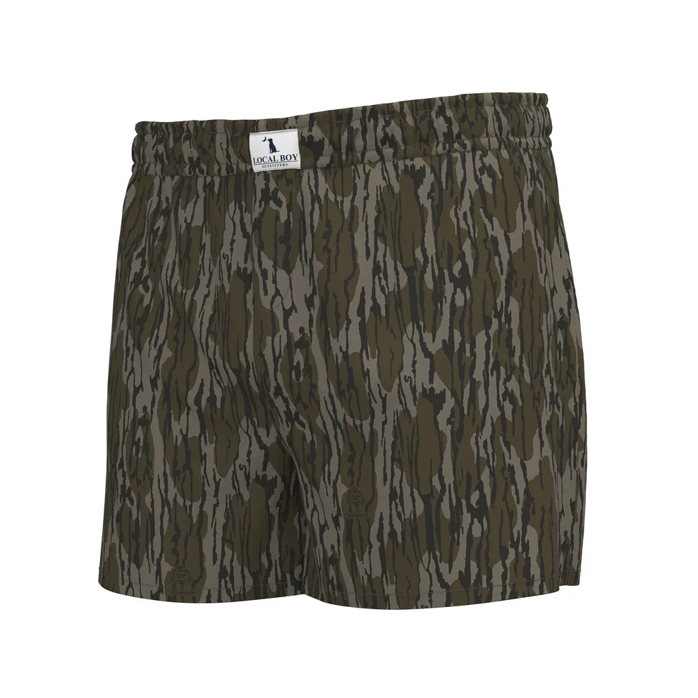 Local Boy Boxer Shorts in Original Bottomland