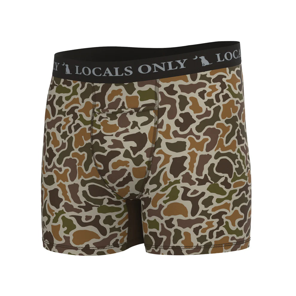Local Boy Boxer Shorts in Localfalge Vintage