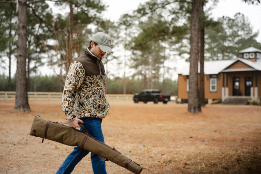 Local Boy Gun Case in Leather