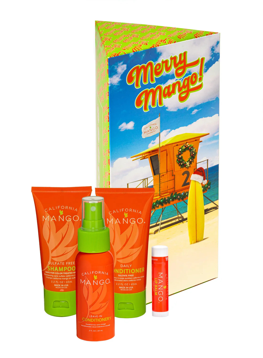 California Mango - Merry Mango 4 Piece Hair Kit