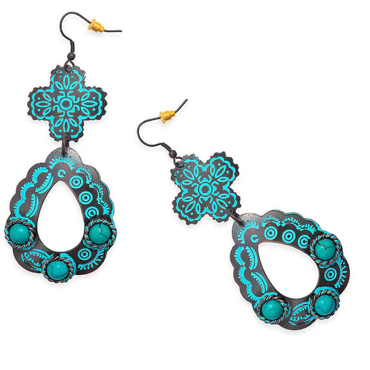 S-10986 Myra Monte Vista Earrings