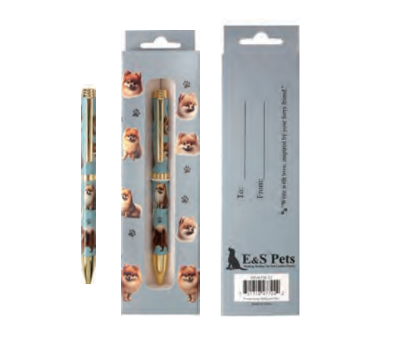 736-27 Pomeranian Pen