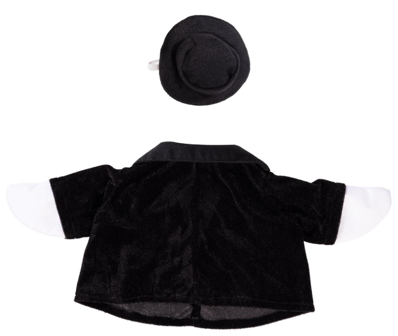 TD5VDGS25 Evergreen Porch Goose Groom Outfit