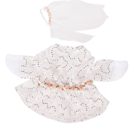 TD7JFGS25 Evergreen Porch Goose Bride Outfit