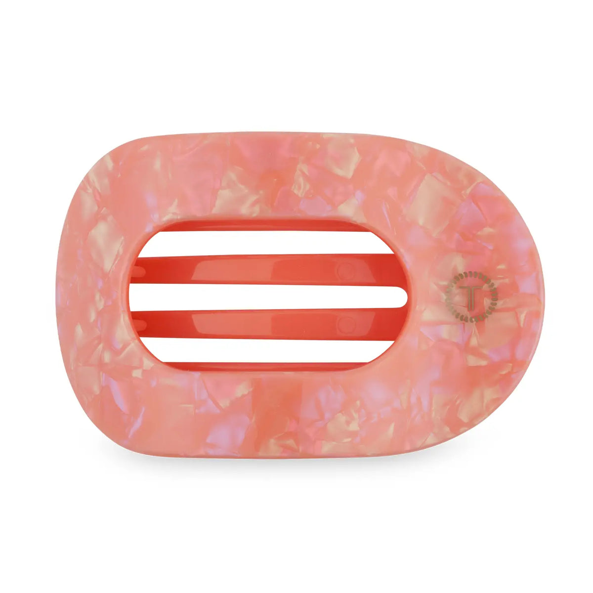 TT-FCM01-226 Teleties Dreamsicle Medium Flat Clip 0