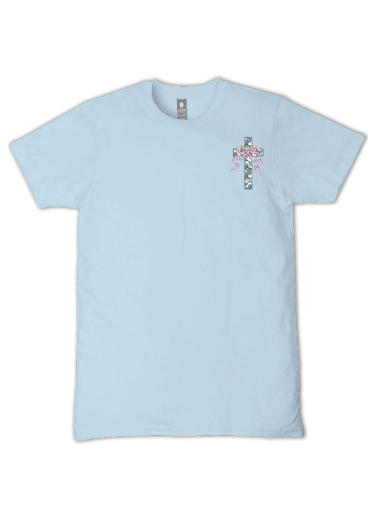 YTH-SS-GOOD-ICE Youth Simply Southern God Is Good Short Sleeve T-Shirt