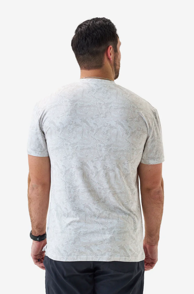 GTT-DIGC-IVR Burlebo Ivory Digi Camo Go To Tee
