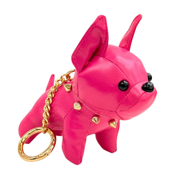 BC8206PK Hot Pink Dog Bag Charm