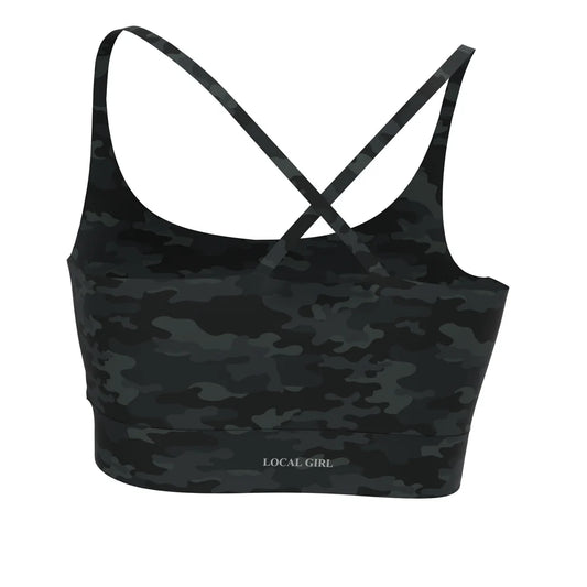 L5140002 Local Girl Sports Bra in Multicam