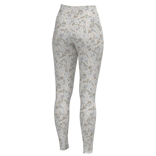 L51620015 Local Girl Leggings 2.0 Forest Camo Saltwater