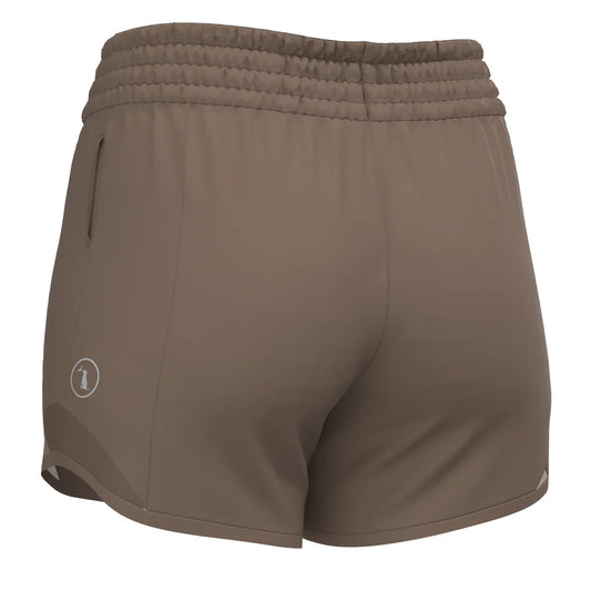 L5160012 Local Girl Vista Shorts in Cocoa
