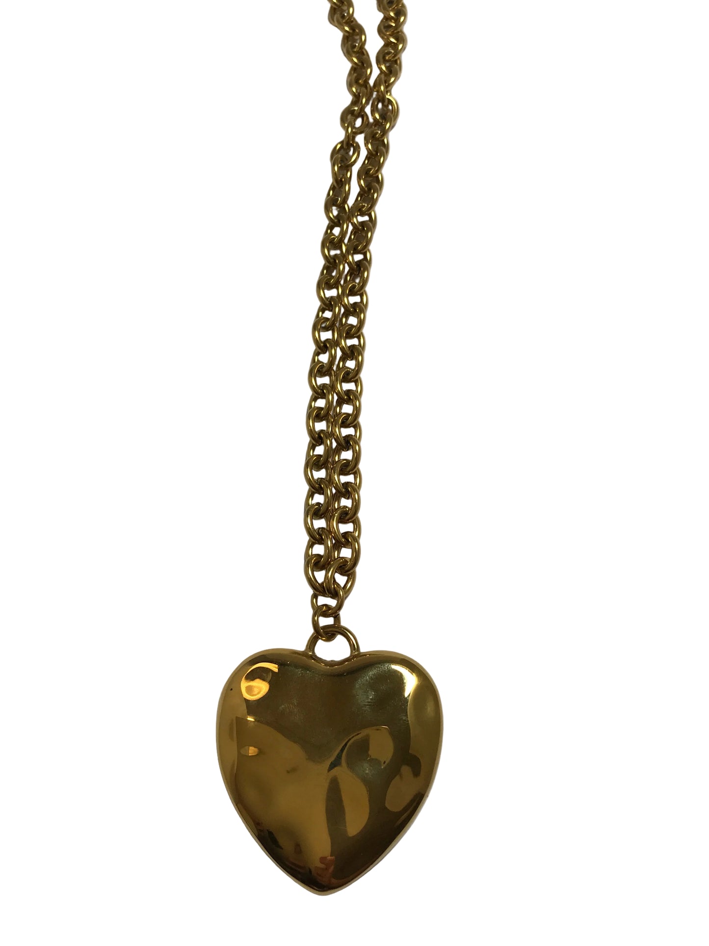 Chansutt Pearls Lola Necklace Waterproof 18k Plated Stainless Steel Water Resistant Lifetime Warranty
