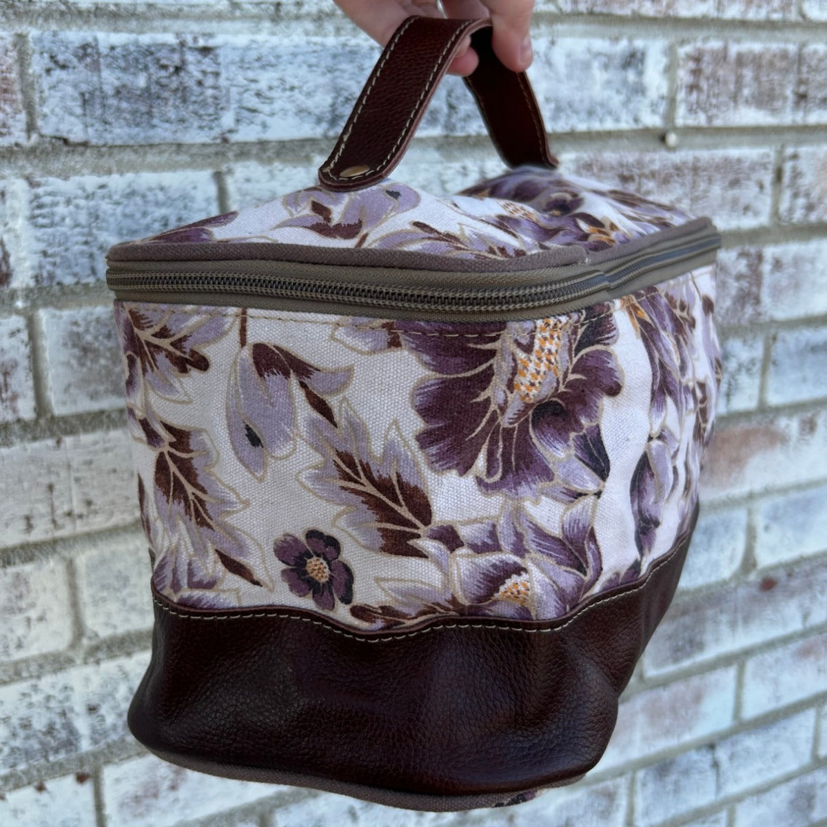 Peonies Pleasure Make Up Bag