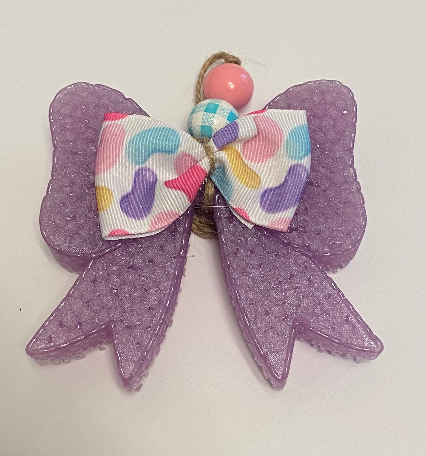 Jelly Bean Bow-tique Freshie - Berrylicious