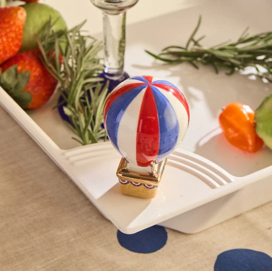 A452 Nora Fleming Red White and Balloon Nora Fleming Mini
