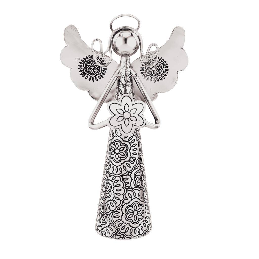 20168 Regal Art & Gift 6in Angel Bell Flower
