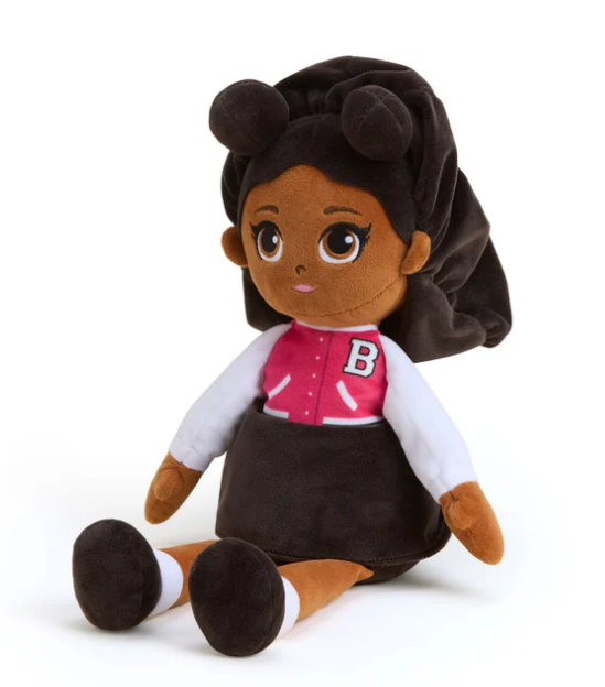 CP-BROOK-1 Warmies Brooklyn Barbie Doll