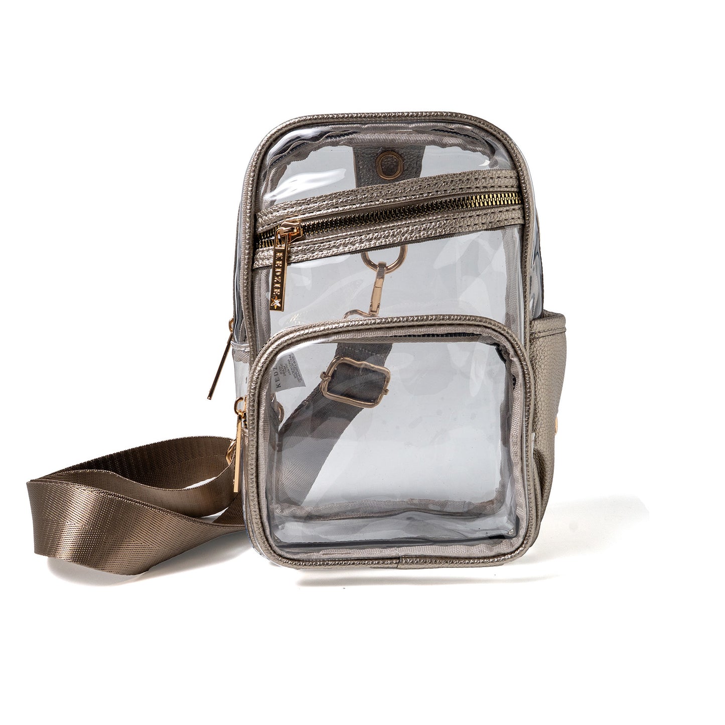 KDZBS-CHA Kedzie Backstage Sling Bag In Champagne