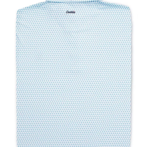 C145 Caddie X Factor Polo Blue/Green