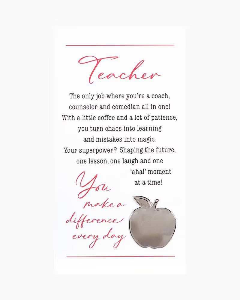 3746-01 Malden International Teacher Reflection Sign