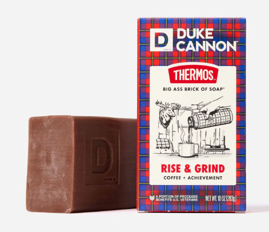 FDPQ-THERMOS24ALL Duke Cannon Thermos Rise and Grind BABOS