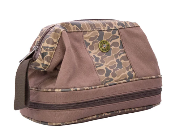 BTX1-SHOT-KHK Zep-Pro Canvas Shave Kit Shotgun Concho
