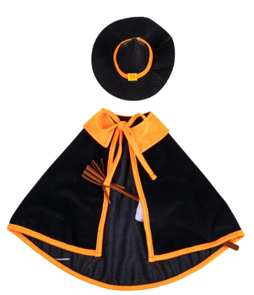 TDJCDGS25 Evergreen Porch Goose Witch Outfit