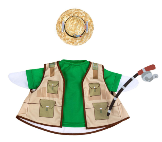 TDPY3GS26 Evergreen Porch Goose Go Fishing Outfit