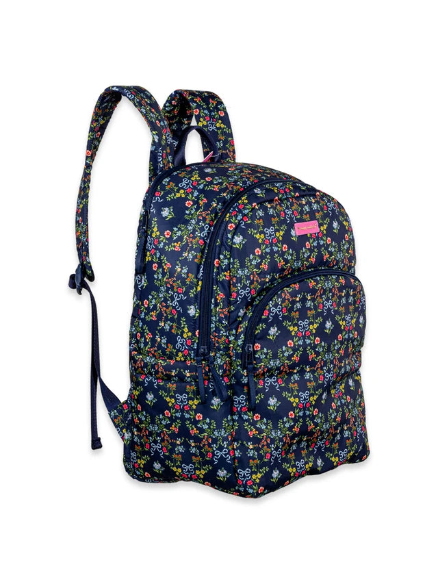 0226-BAG-SCHL-BKPK-RBBNFLR Simply Southern Backpack Ribbon Flower 0
