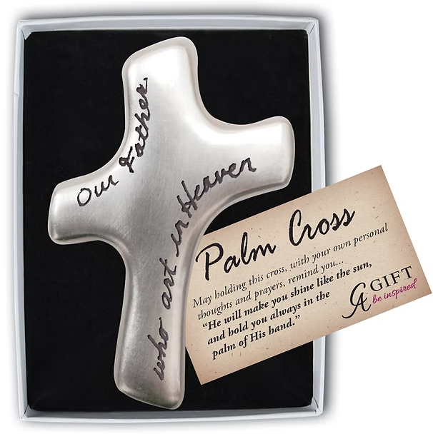 PC1001 Abbey & CA Gift Palm Cross