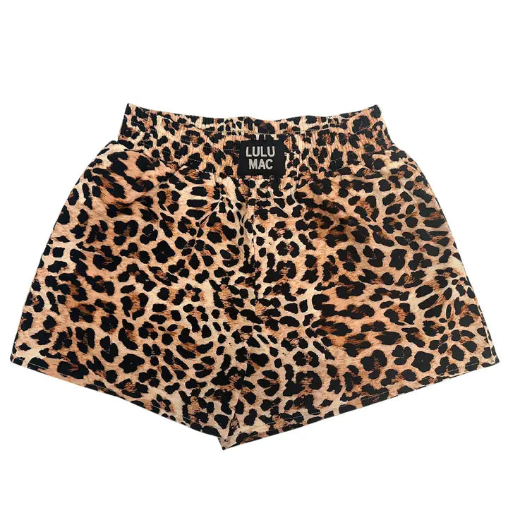 BXLP-LEOPARD LuLu Mac Leopard Print Boxer Shorts