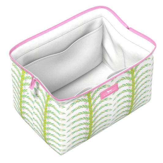 19942 Scout Big Mouth Makeup Bag in Shake Your Palm Palms