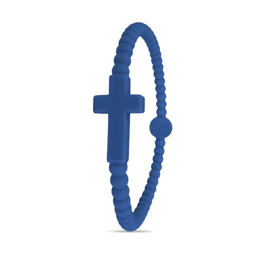 Ryan & Rose Large Jesus Bracelet - Royal