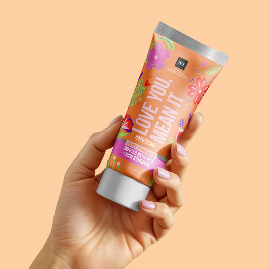 125-00-13 Natural Inspirations Love You, Mean It Mini Hand Creme